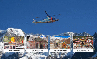 CharDham Yatra (5 Night/6 Days) (Hyatt Regency) By Helicopter