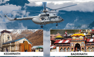 Do Dham Yatra (Same Day) By MI17 Helicopter