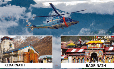 Do Dham Yatra (Same Day) By Helicopter